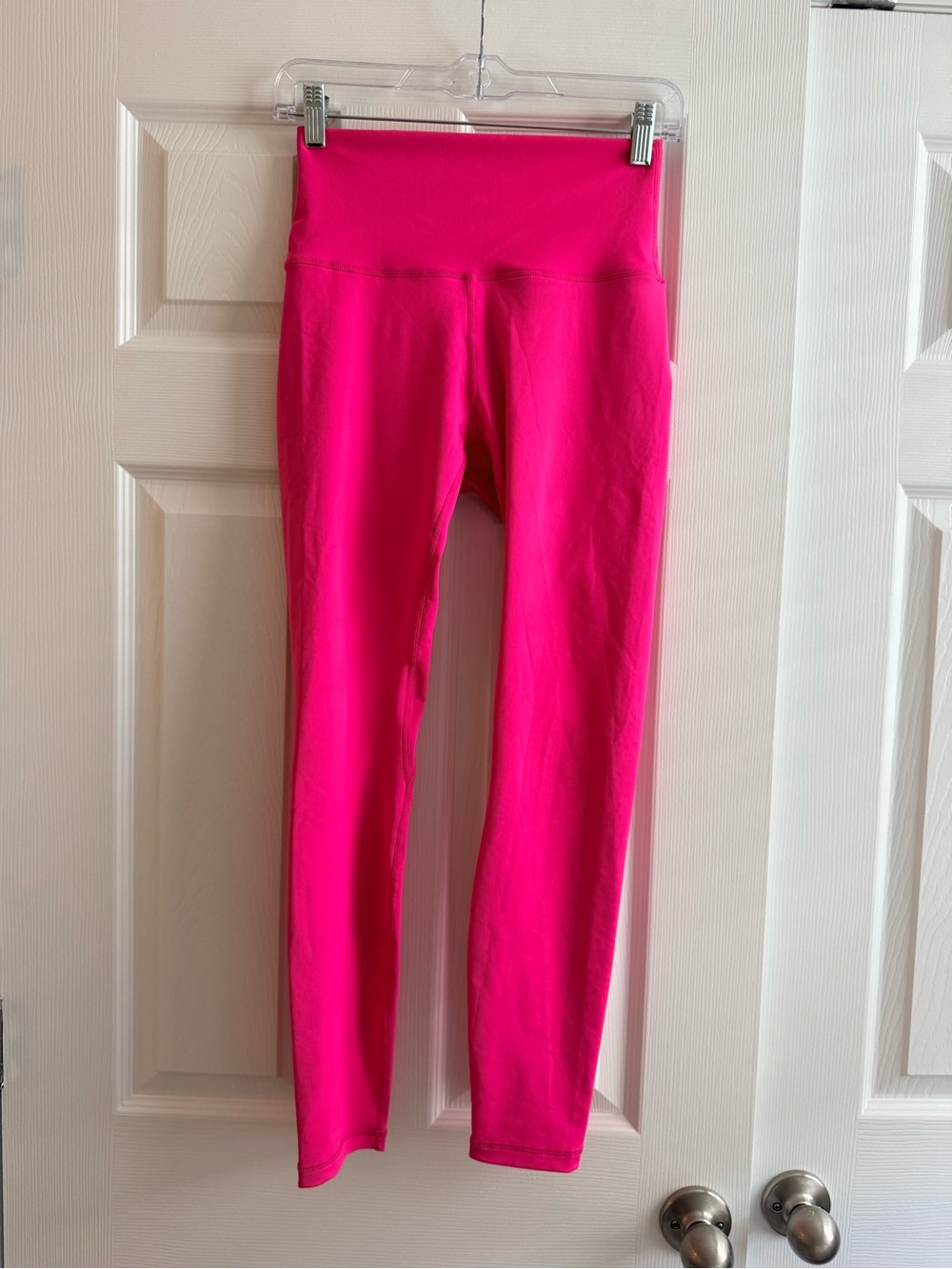 Pure Barre Pink Leggings